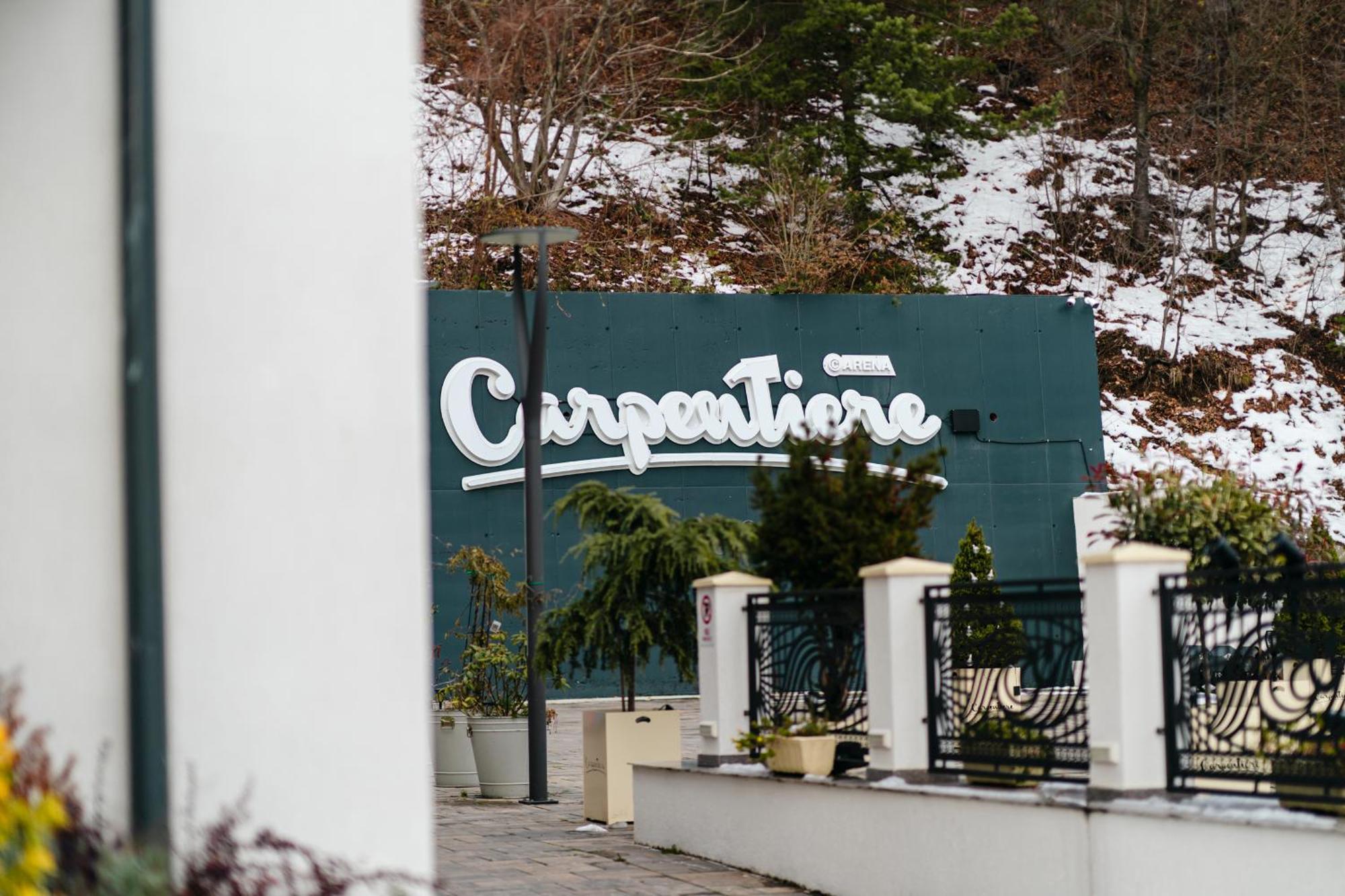 Carpentiere Arena Hotel Rasinari Ngoại thất bức ảnh
