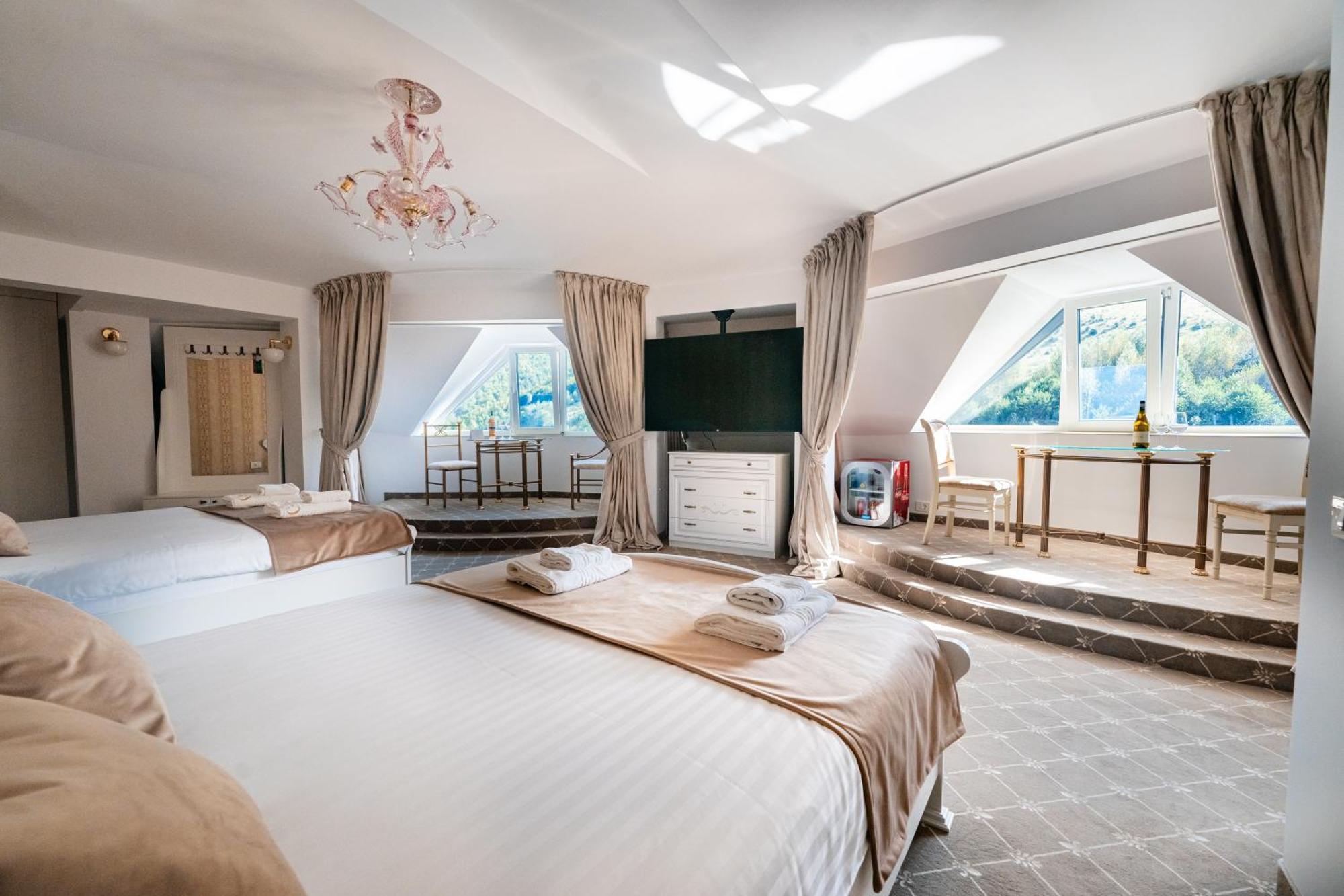 Carpentiere Arena Hotel Rasinari Ngoại thất bức ảnh