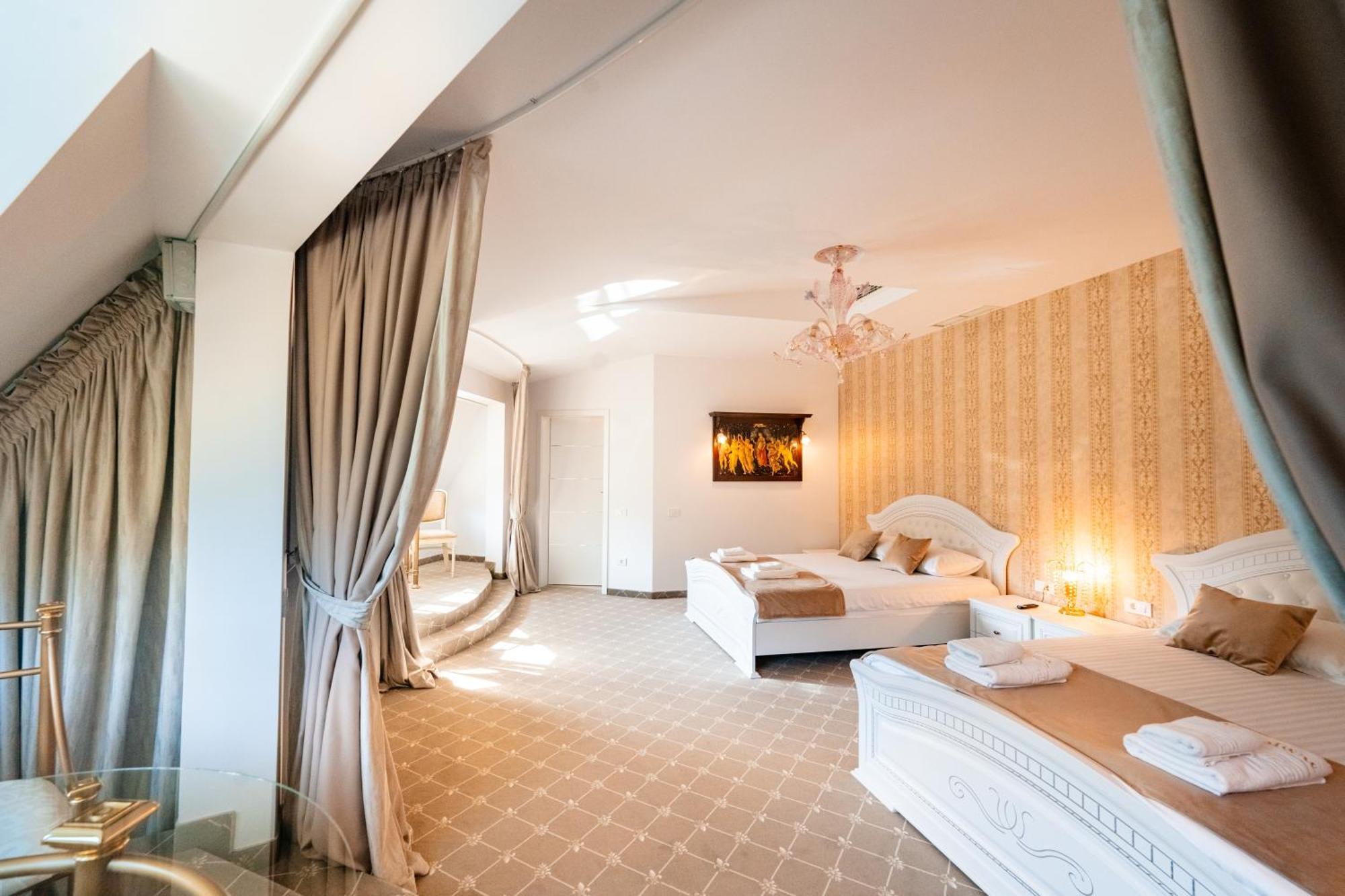 Carpentiere Arena Hotel Rasinari Ngoại thất bức ảnh