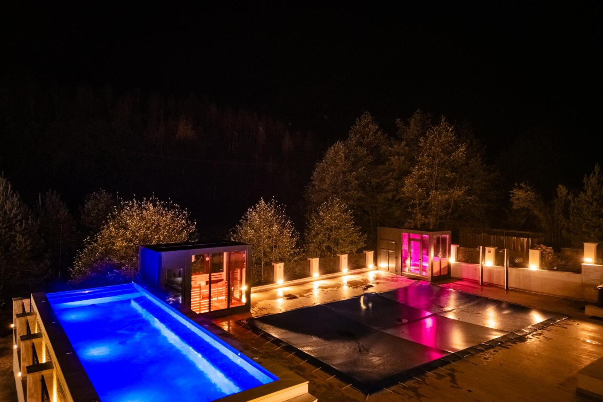 Carpentiere Arena Hotel Rasinari Ngoại thất bức ảnh