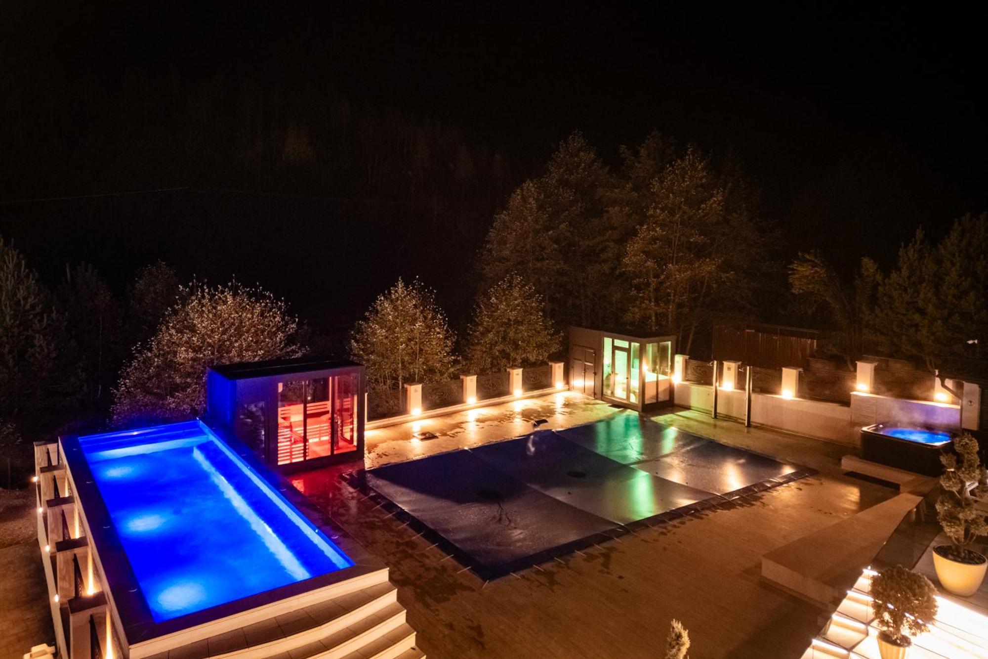 Carpentiere Arena Hotel Rasinari Ngoại thất bức ảnh
