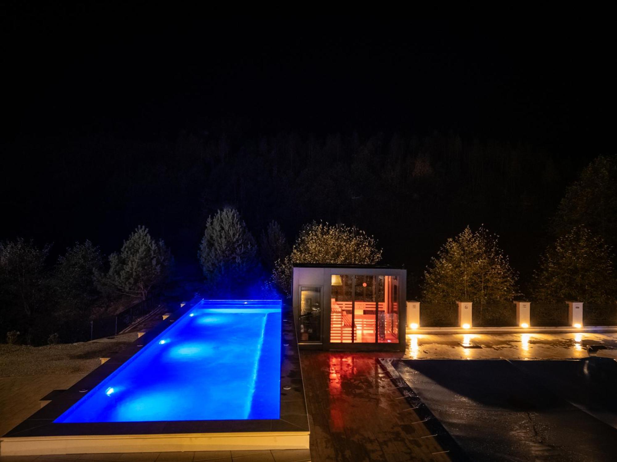 Carpentiere Arena Hotel Rasinari Ngoại thất bức ảnh