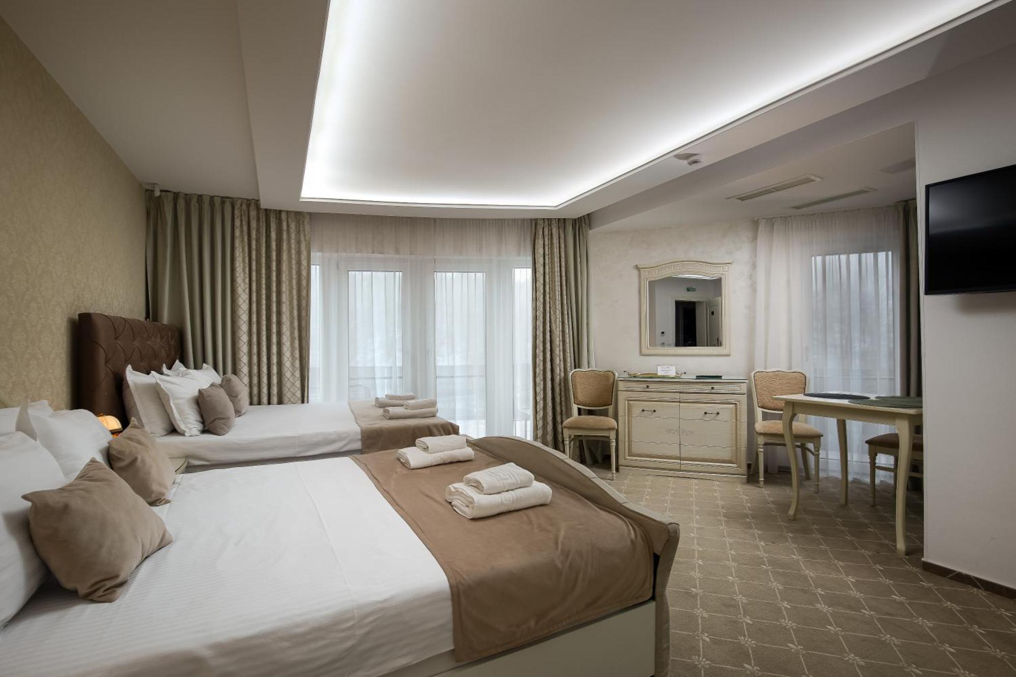 Carpentiere Arena Hotel Rasinari Ngoại thất bức ảnh